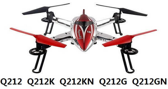 WLtoys Q212 Q212K Q212G And Spare Parts
