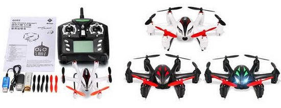 Wltoys Q282 Q282G Q282J Drones And Spare Parts