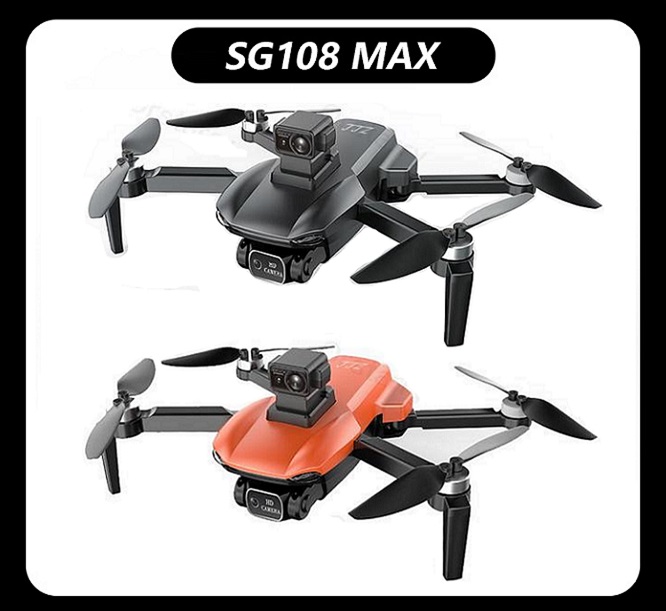 SG108 Max RC Drone And Spare Parts List
