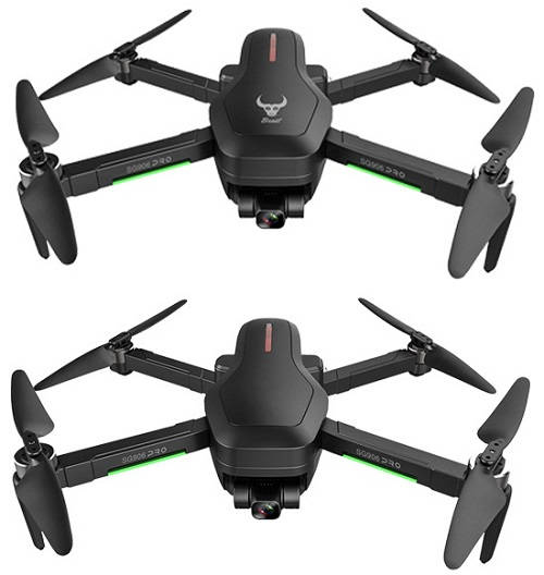 SG906 Pro Xinlin X193 CSJ X7 Pro ZLL Beast Drone And Spare Parts
