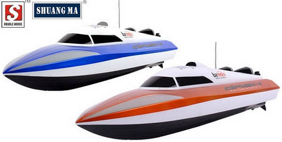 Shuang Ma 7010 Racing Boat And Spare Parts