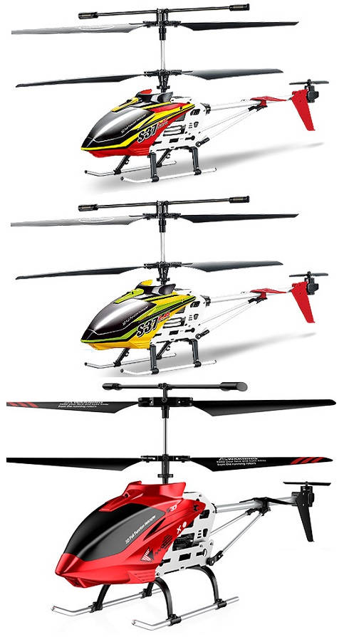 Syma S37 Helicopter And Spare Parts