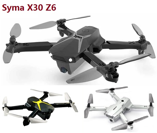 Syma Z6 X30 5G GPS Foldable Drone And Spare Parts