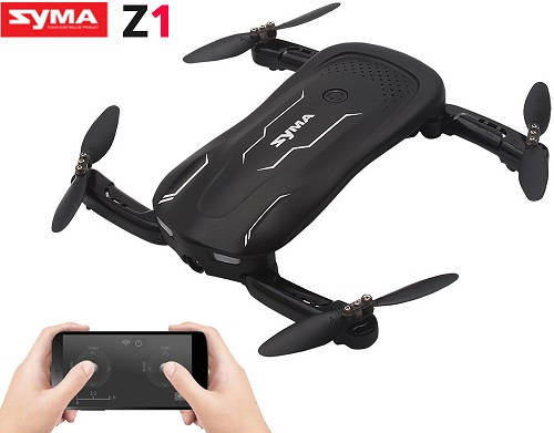 Syma Z1 Foldable Mini Drone And Spare Parts