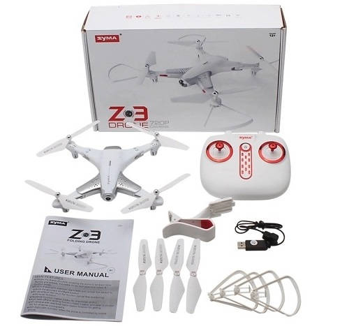 Syma Z3 Foldable Drones And Spare Parts