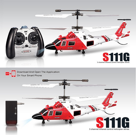 SYMA S111 S111G S111I Helicopter And Spare Parts