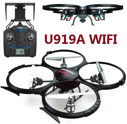 UDI U919A WIFI Drone And Spare Parts