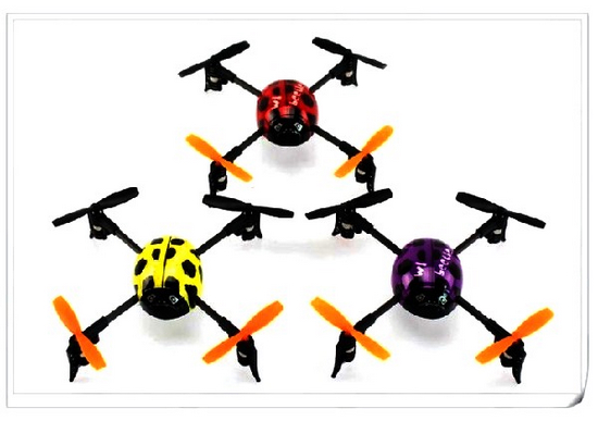 WL V939 Ladybird Quad Copter And Spare Parts