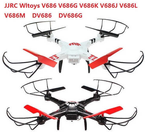 Wltoys JJRC WL V686 V686G V686K V686J V686M V686L DV686 DV686G Drones And Spare Parts