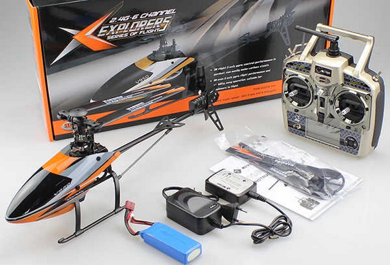 Wltoys WL V950 Helicopter And Spare Parts