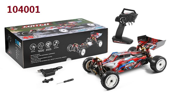 Wltoys 104001 Car And Spare Parts