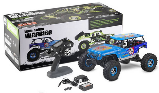Wltoys 10428-A Car And Spare Parts