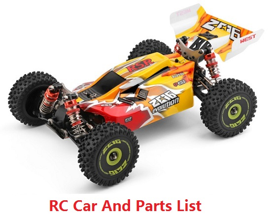 Wltoys 144010 Car And Spare Parts