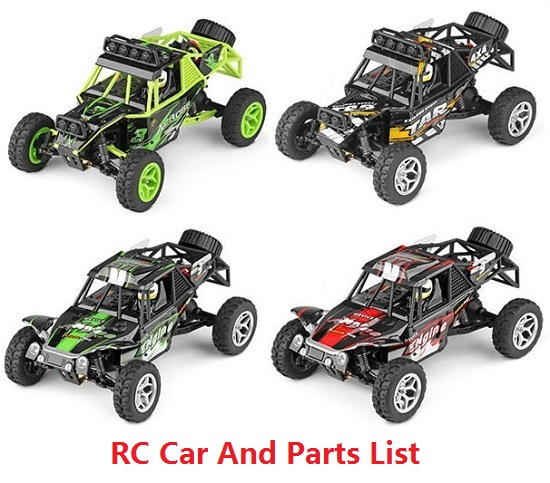 Wltoys 18428 18429 Car And Spare Parts