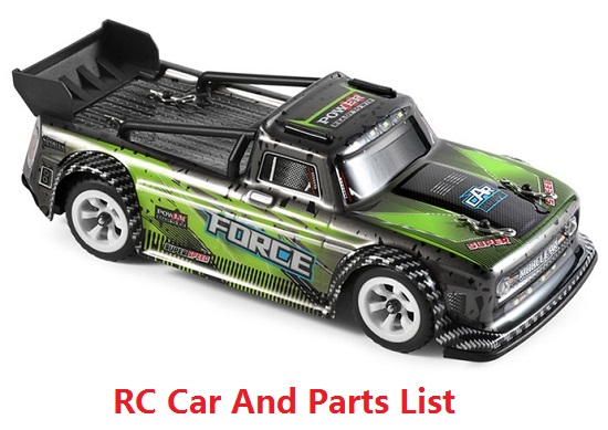 Wltoys 284131 Car And Spare Parts