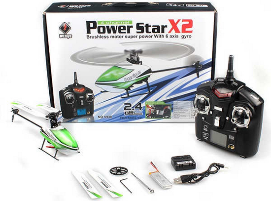 Wltoys V930 Power Star X2 And Spare Parts