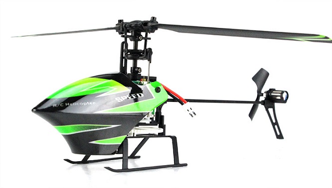 Wltoys WL V955 RC Helicopter And Spare Parts List