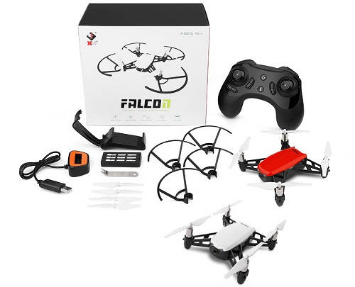Wltoys XK Q818 Falcon Drone And Spare Parts