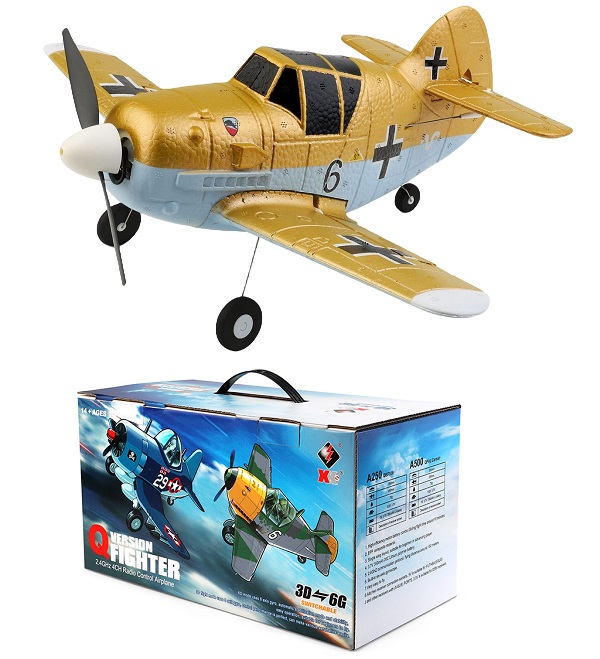 Wltoys XK A250 QBF-109 RC Airplane And Spare Parts