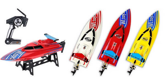 Wltoys WL911 Speed Boat And Spare Parts