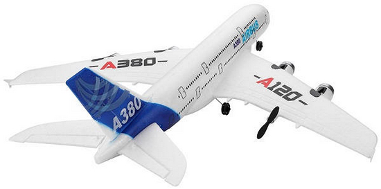 Wltoys XK A120 Airbus A380 And Spare Parts