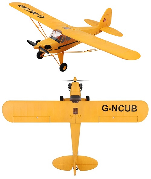 Wltoys XK A160 J3 Skylark G-ncub Airplanes And Spare Parts