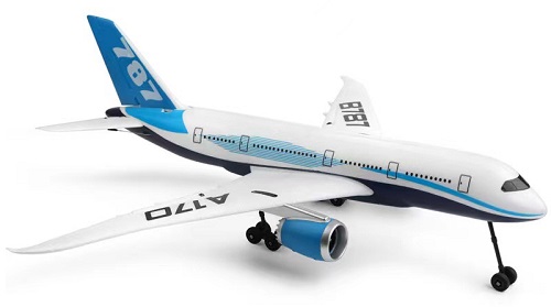 Wltoys XK A170 B787 RC Airplane And Spare Parts List