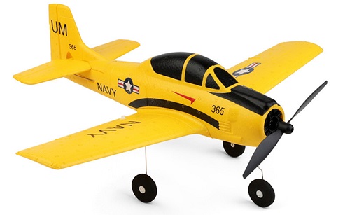 Wltoys XK A210 T28 UM 365 NAVY RC Airplane And Spare Parts List