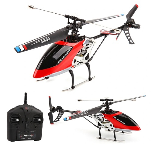 Wltoys XK V912-A Helicopter And Spare Parts