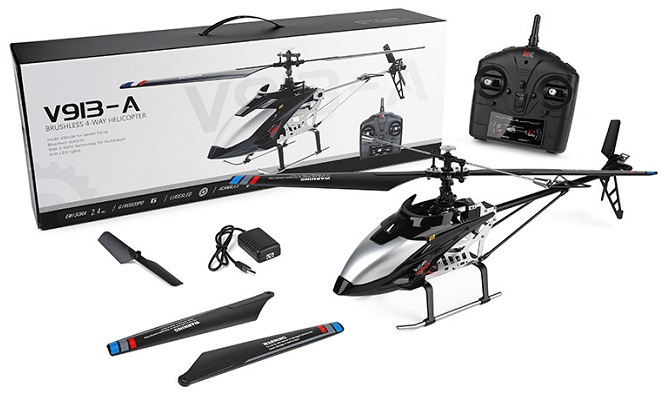 Wltoys V913-A RC Helicopter Spare Parts List