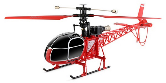 Wltoys XK V915-A Helicopter And Spare Parts