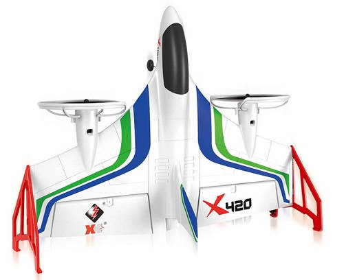 Wltoys XK X420 Airplane And Spare Parts