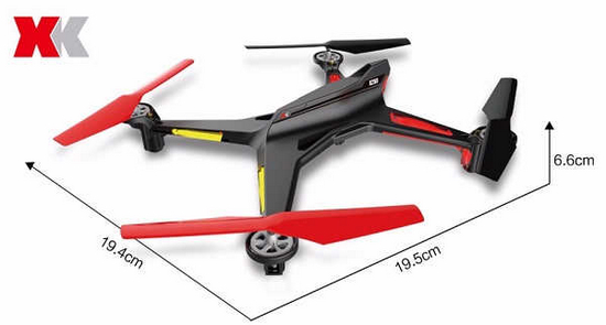 Wltoys XK X250 Alien Quadcopter And Spare Parts