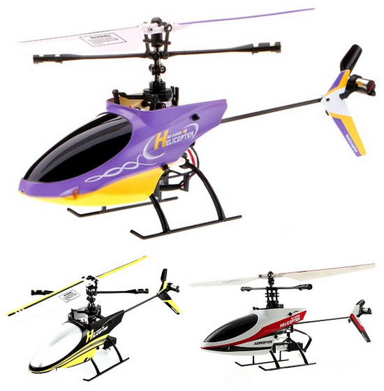 Great Wall Xieda GW 9958 Helicopter And Spare Parts