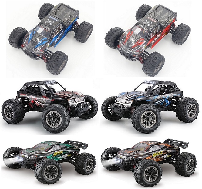 Xinlehong Toys Q901 Q902 Q903 XLH RC Car And Spare Parts List