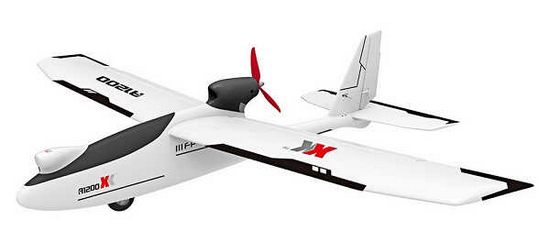 Wltoys XK A1200 Airplane And Spare Parts
