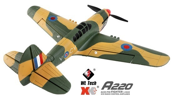 Wltoys XK A220 Airplane And Spare Parts