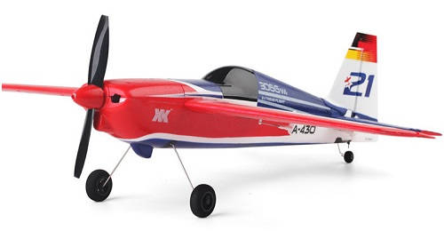 Wltoys XK A430 EDGE Airplane And Spare Parts