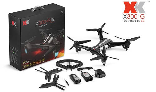 Wltoys XK X300-G Drone And Spare Parts