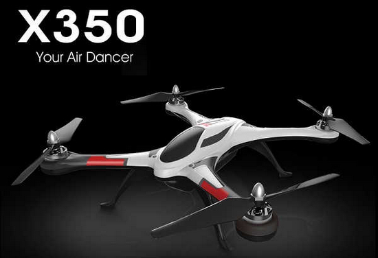 Wltoys XK Stunt X350 Air Dancer Drone And Spare Parts