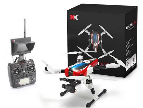 Wltoys XK Aircam X500 X500-A Quadcopter And Spare Parts