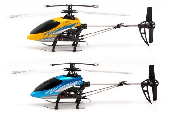 ZHENGRUN Model Z100 Helicopter And Spare Parts