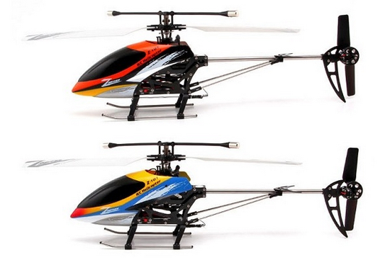 ZR Model Z101 Helicopter And Spare Parts