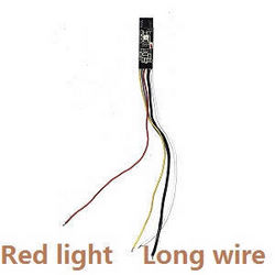 Shcong Aosenma CG033 CG033-S RC quadcopter accessories list spare parts SEC board (Red light with long wire)