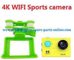 Shcong Aosenma CG035 RC quadcopter accessories list spare parts 4K WIFI sports camera and plateform