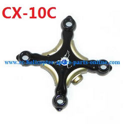 Shcong cheerson cx-10 cx-10a cx-10c cx10 cx10a cx10c quadcopter accessories list spare parts upper cover (CX-10C Black)