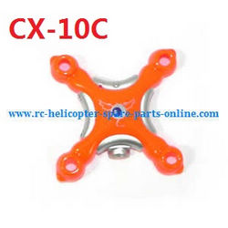 Shcong cheerson cx-10 cx-10a cx-10c cx10 cx10a cx10c quadcopter accessories list spare parts upper cover (CX-10C Orange)