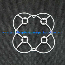 Shcong cheerson cx-10 cx-10a cx-10c cx10 cx10a cx10c quadcopter accessories list spare parts outer protection frame (White)