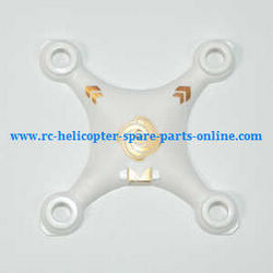 Shcong cheerson cx-10 cx-10a cx-10c cx10 cx10a cx10c quadcopter accessories list spare parts upper cover (White)