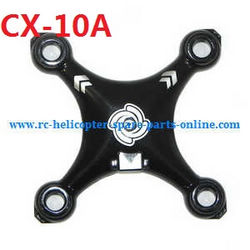 Shcong cheerson cx-10 cx-10a cx-10c cx10 cx10a cx10c quadcopter accessories list spare parts upper cover (CX-10A Black)